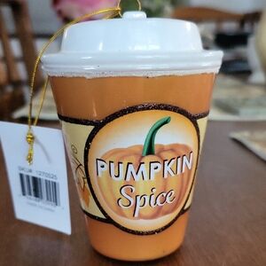Pumpkin Spice Christmas Ornament
